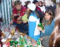 listopad 2008 - Rozsvícení vánočního stromu