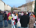 listopad 2008 - Rozsvícení vánočního stromu
