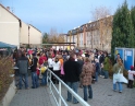 listopad 2008 - Rozsvícení vánočního stromu