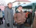 listopad 2008 - Rozsvícení vánočního stromu