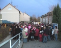 listopad 2008 - Rozsvícení vánočního stromu