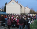 listopad 2008 - Rozsvícení vánočního stromu