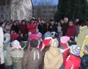 listopad 2008 - Rozsvícení vánočního stromu