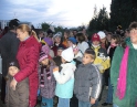 listopad 2008 - Rozsvícení vánočního stromu