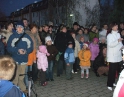 listopad 2008 - Rozsvícení vánočního stromu