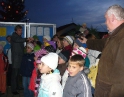 listopad 2008 - Rozsvícení vánočního stromu