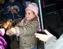 listopad 2008 - Rozsvícení vánočního stromu