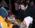 listopad 2008 - Rozsvícení vánočního stromu