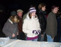 listopad 2008 - Rozsvícení vánočního stromu