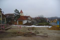 Rekonstrukce návsi 3.12.2008