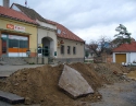prosinec 2008 - Rekonstrukce návsi