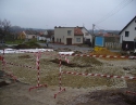prosinec 2008 - Rekonstrukce návsi