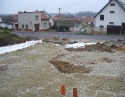 prosinec 2008 - Rekonstrukce návsi