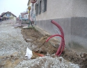 prosinec 2008 - Rekonstrukce návsi