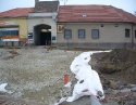 prosinec 2008 - Rekonstrukce návsi