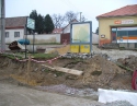 prosinec 2008 - Rekonstrukce návsi