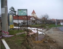prosinec 2008 - Rekonstrukce návsi