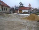 prosinec 2008 - Rekonstrukce návsi