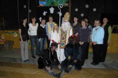 Mikuláš, MŠ Hodonice 4.12.2008