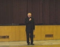 prosinec 2008 - Setkání s důchodci