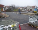 prosinec 2008 - Rekonstrukce návsi