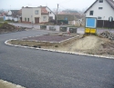 prosinec 2008 - Rekonstrukce návsi