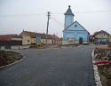prosinec 2008 - Rekonstrukce návsi