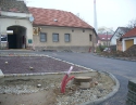 prosinec 2008 - Rekonstrukce návsi
