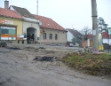 prosinec 2008 - Rekonstrukce návsi