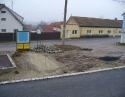 prosinec 2008 - Rekonstrukce návsi