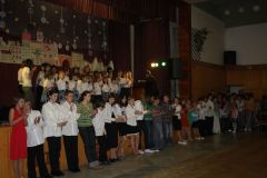 Vánoční besídka ZŠ Tasovice 21.12.2008