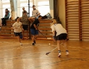prosinec 2008 - Florbalový turnaj