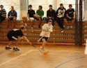 prosinec 2008 - Florbalový turnaj