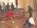 prosinec 2008 - Florbalový turnaj