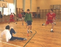 prosinec 2008 - Florbalový turnaj
