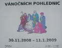leden 2009 - Výstava betlémů a pohlednic