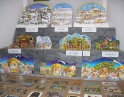 leden 2009 - Výstava betlémů a pohlednic