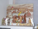 leden 2009 - Výstava betlémů a pohlednic