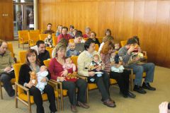 Vítání občánků a svatební obřad 17.1.2009