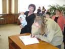 leden 2009 - Vítání občánků