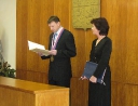 leden 2009 - Vítání občánků