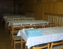 leden 2009 - Chystání tomboly na Obecní ples