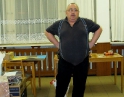 leden 2009 - Chystání tomboly na Obecní ples