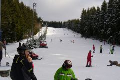 Lyžování na Čeřínku 25.1.2009