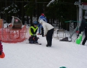 leden 2009 - Lyžování na Čeřínku