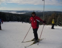 leden 2009 - Lyžování na Čeřínku