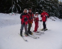 leden 2009 - Lyžování na Čeřínku