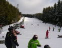 leden 2009 - Lyžování na Čeřínku