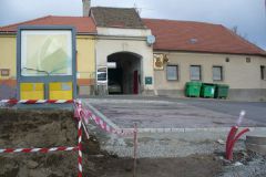 Rekonstrukce návsi 31.1.2009