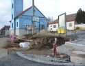 leden 2009 - Rekonstrukce návsi